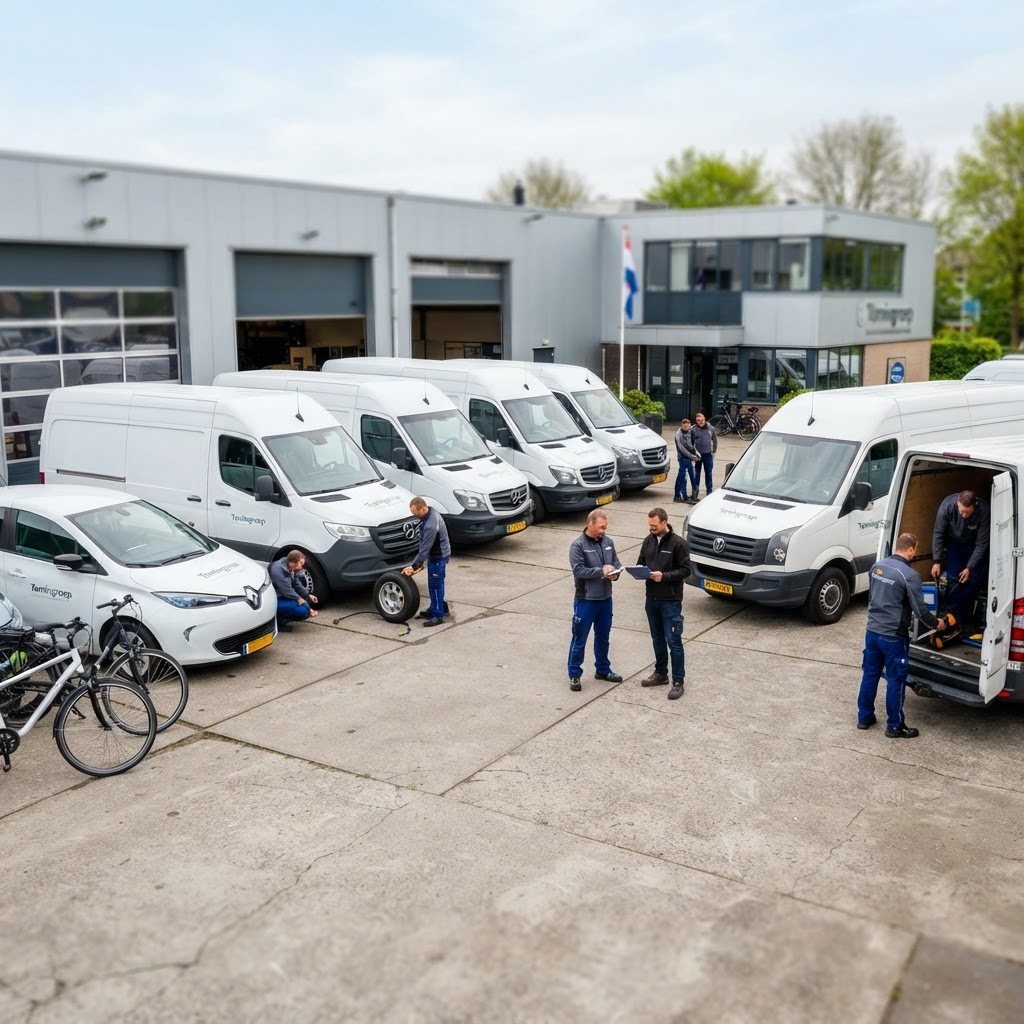 Aanbesteding Wagenparkverzekering ten behoeve van Tomingroep - TOMINGROEP B.V.