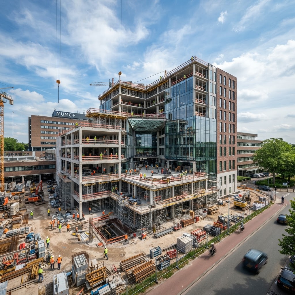 Aanbesteding Nieuwbouw Entreegebouw MUMC+ - Maastricht UMC+, Limburg