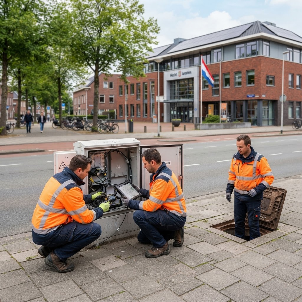 Aanbesteding Marktverkenning Telecommunicatiediensten - Hecht