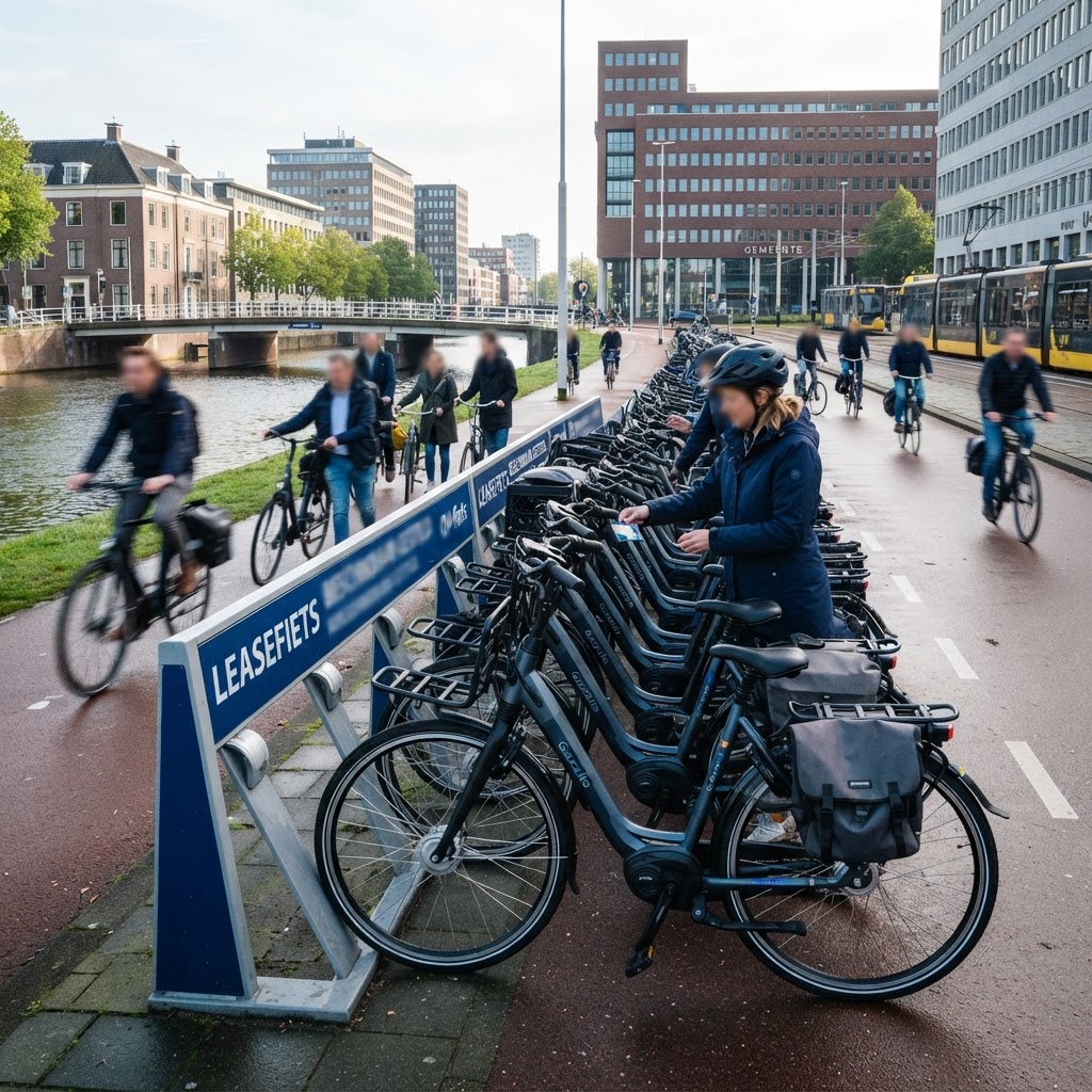 Aanbesteding Beschikbaar stellen van elektrische leasefietsen - Hogeschool Leiden
