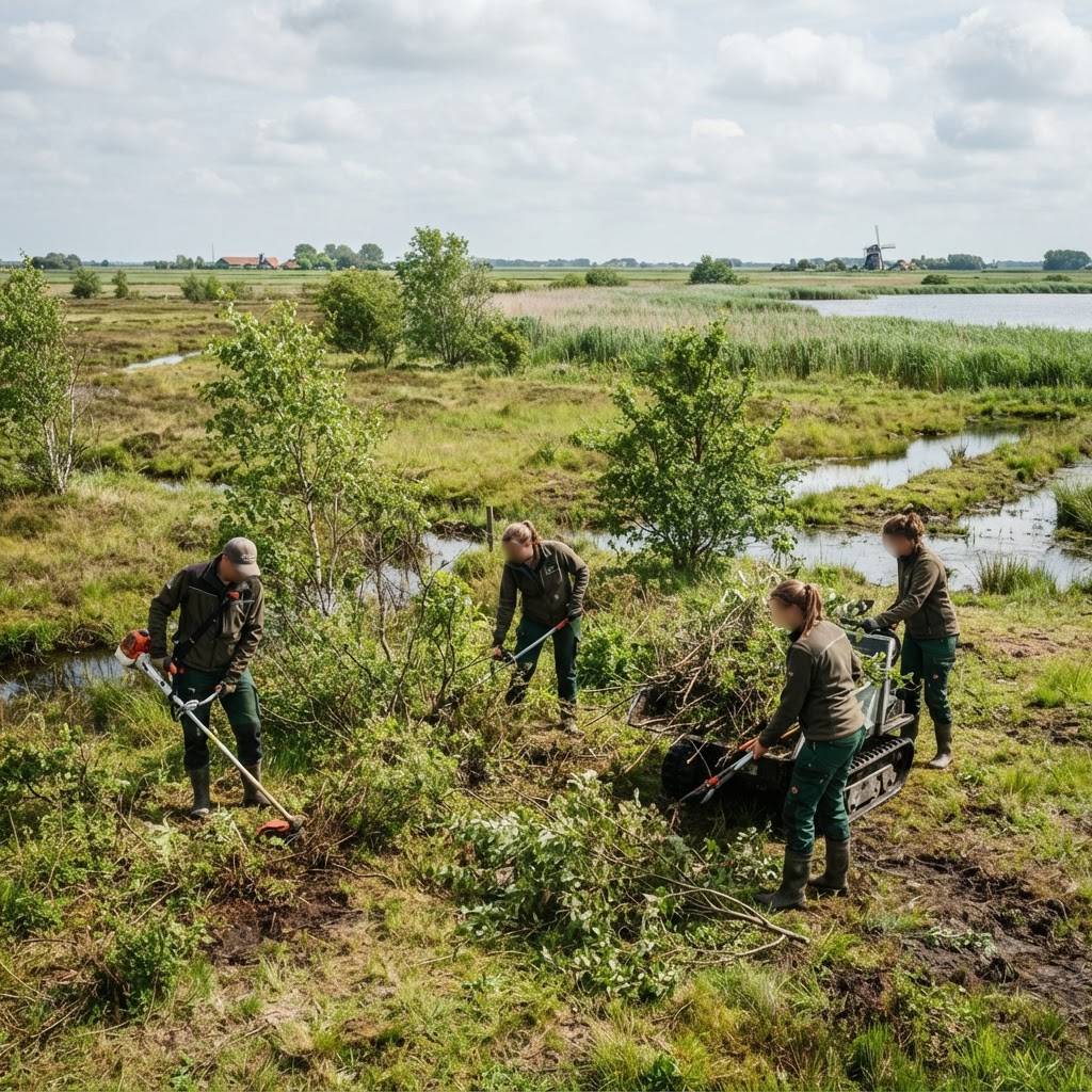 Aanbesteding Ondersteuning It Fryske Gea N2000 beheerplannen - Provincie Fryslân