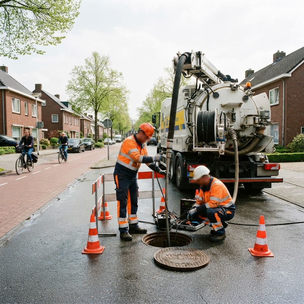 Aanbesteding Inspecteren en reinigen riolering 2027-2030 gemeente Echt-Susteren - Gemeente Echt-Susteren