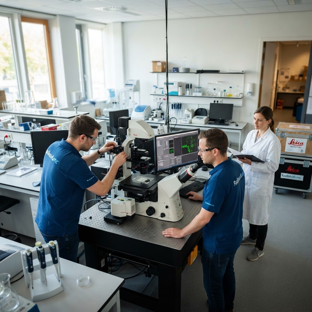 Aanbesteding Confocale microscoop - Radboud Universitair Medisch Centrum/Radboudumc