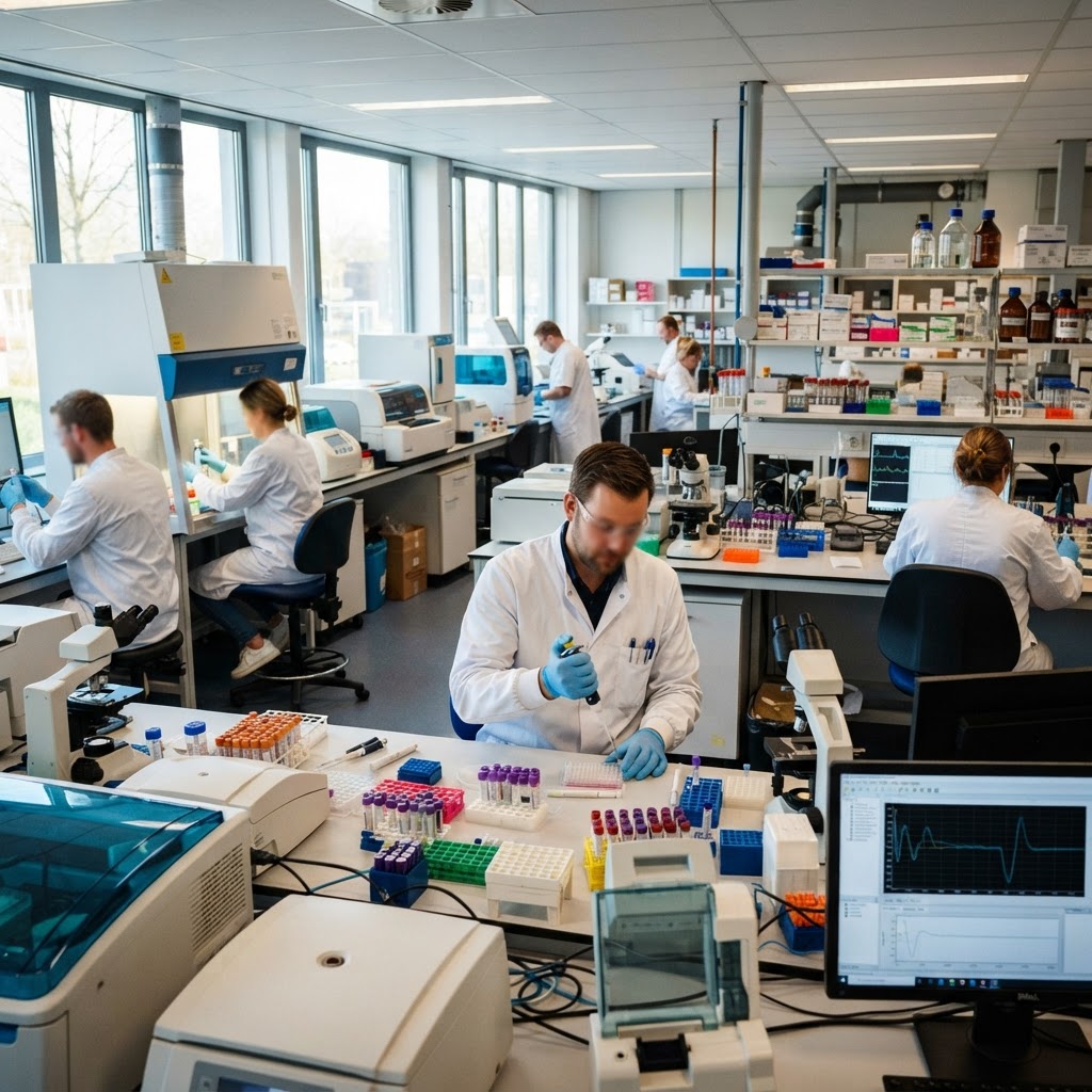 Aanbesteding Laboratoriumdiensten GGD Twente - SamenTwente / GGD Twente