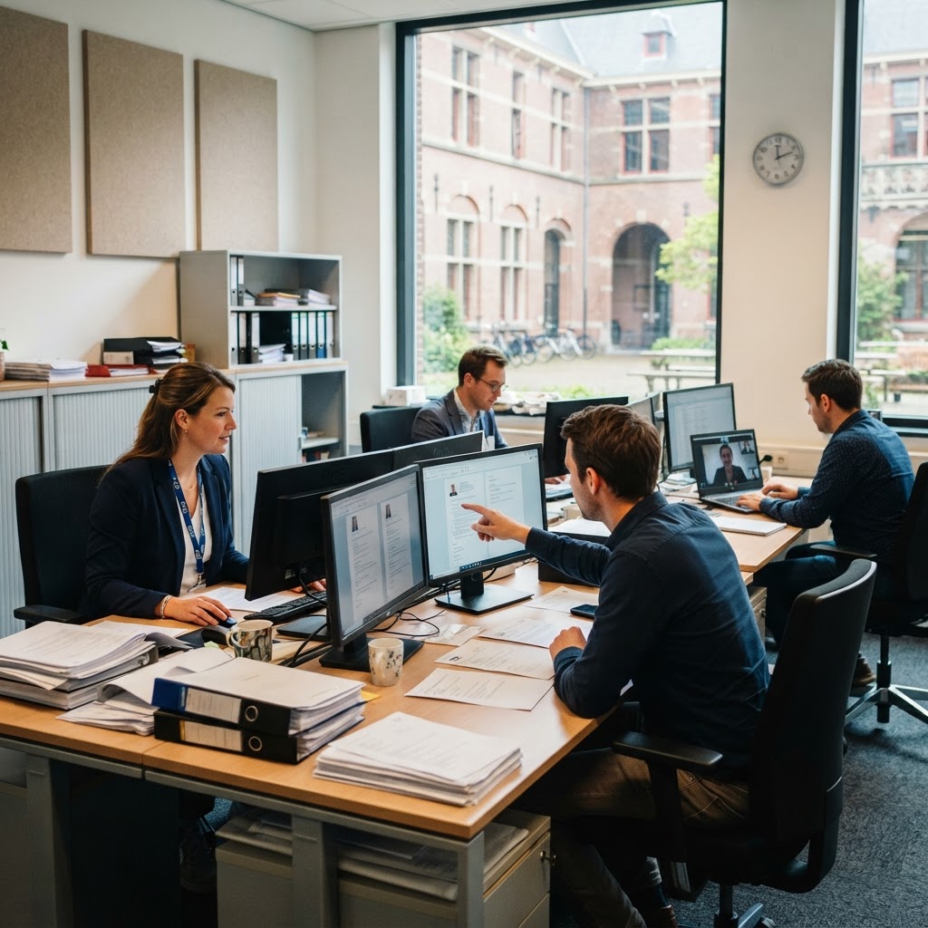 Aanbesteding Brokerdienstverlening - Rijksuniversiteit Groningen, Groningen
