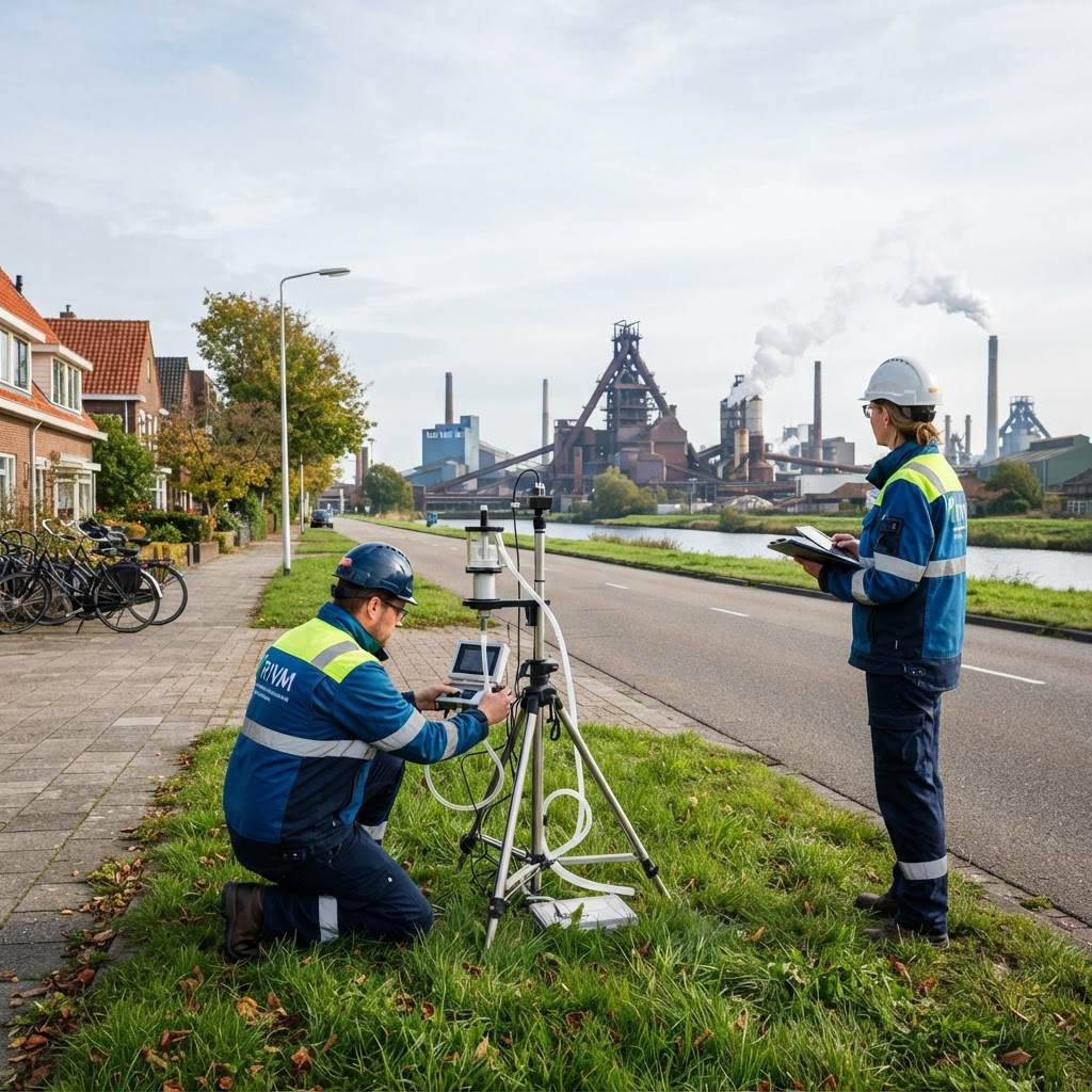 Aanbesteding Uitvoeren van stofdepositie onderzoek in de IJmond 2026 - Provincie Noord-Holland, Noord-Holland
