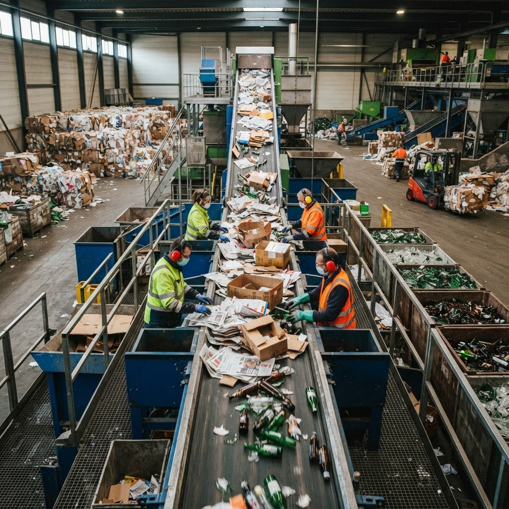 Aanbesteding AI 2025-0200 - Verwerking Oud papier en karton (OPK) en glas - Gemeente Amsterdam, Ingenieursbureau, Noord-Holland