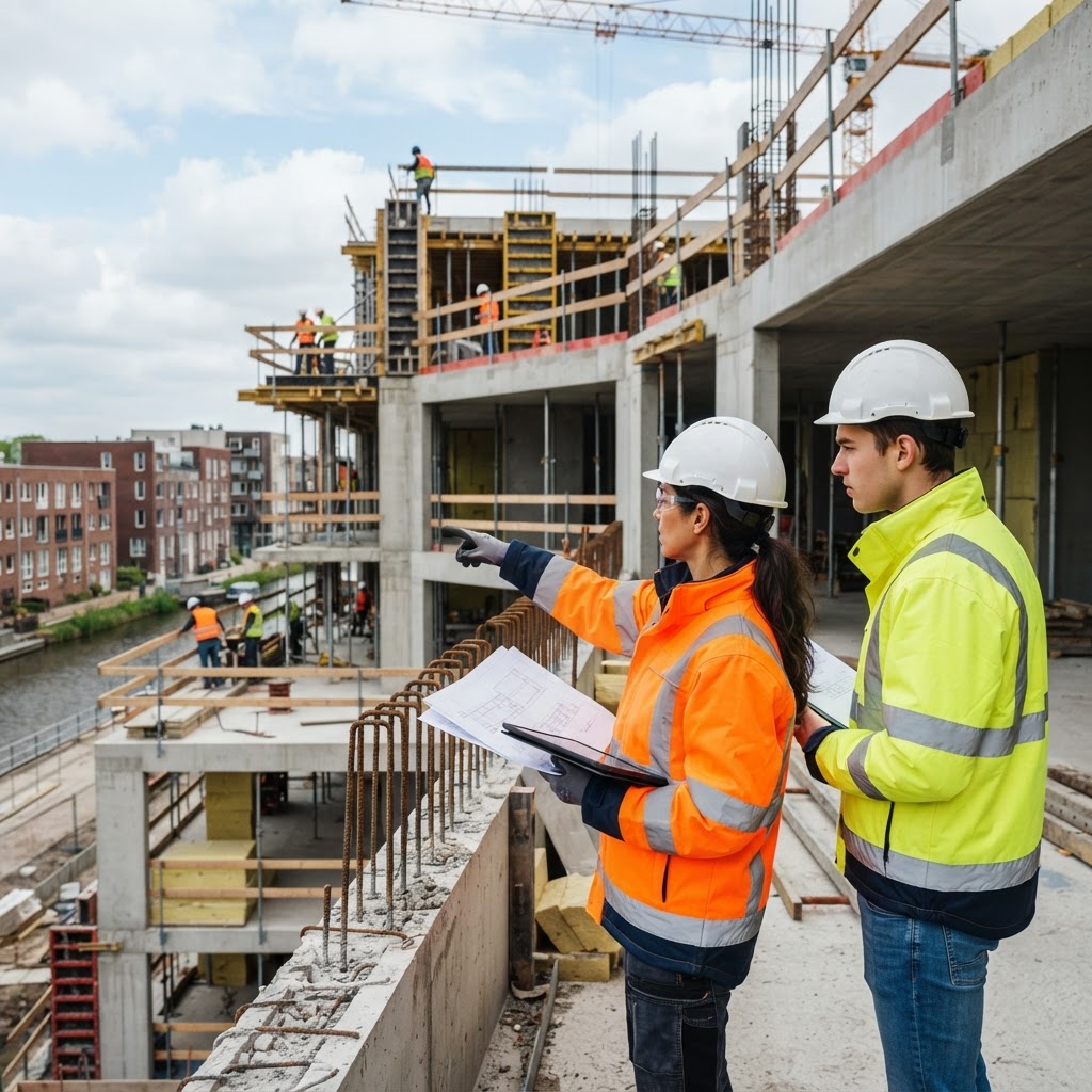 Aanbesteding Senior toezichthouder bouw en ondersteuning van bouwtoezichthouders (max 32 uur per week) - Omgevingsdienst Utrecht (ODU), Utrecht