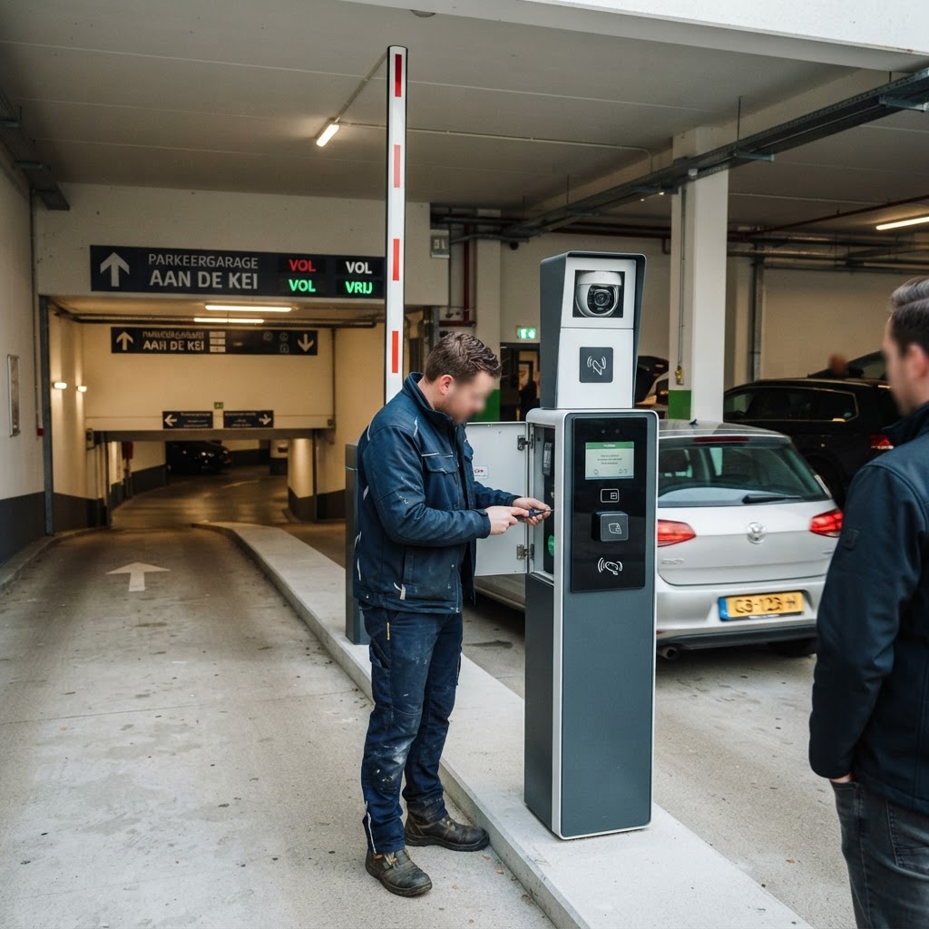Aanbesteding Parkeerinstallatie, CCTV en intercom parkeergarage Aan de Kei Valkenburg - Gemeente Valkenburg aan de Geul