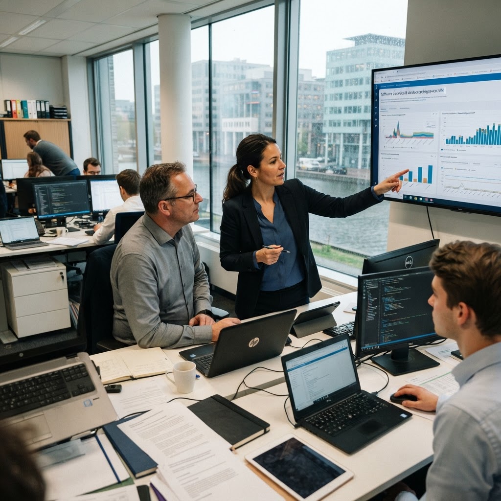 Aanbesteding Europees openbare aanbesteding 'Softwarebroker' - Gemeente Midden-Delfland