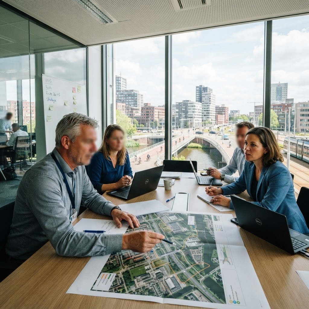Aanbesteding VNG - 26.115 Adviseur Verbindingsroute - Vereniging van Nederlandse Gemeenten