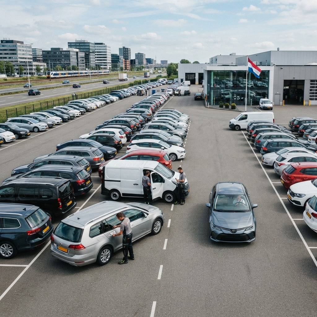 Aanbesteding Leasemaatschappij wagenpark - Gemeente Dijk en Waard