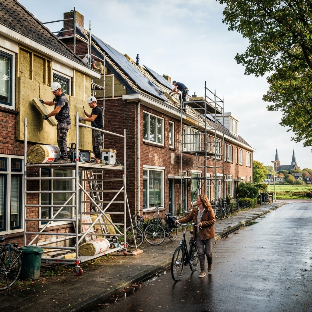 Aanbesteding Subsidieverwerking Isolatiemaatregel Beverwijk, Heemskerk en Velsen - Gemeente Beverwijk