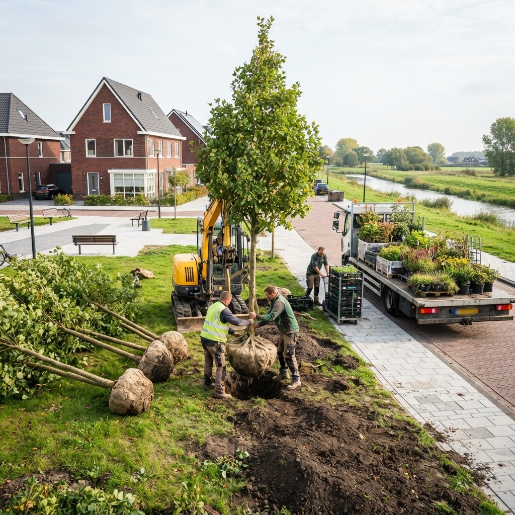 Aanbesteding Levering Bomen en Beplanting - Gemeente Krimpenerwaard