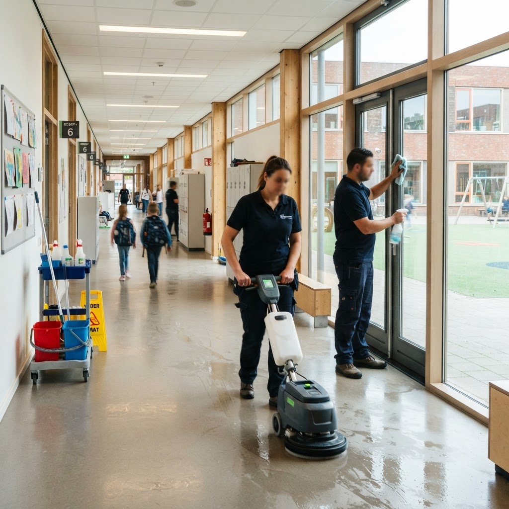 Aanbesteding Schoonmaakonderhoud Zaan Primair - Stichting Zaan Primair voor Openbaar Primair en(Voorgezet) Speciaal Onderwijs