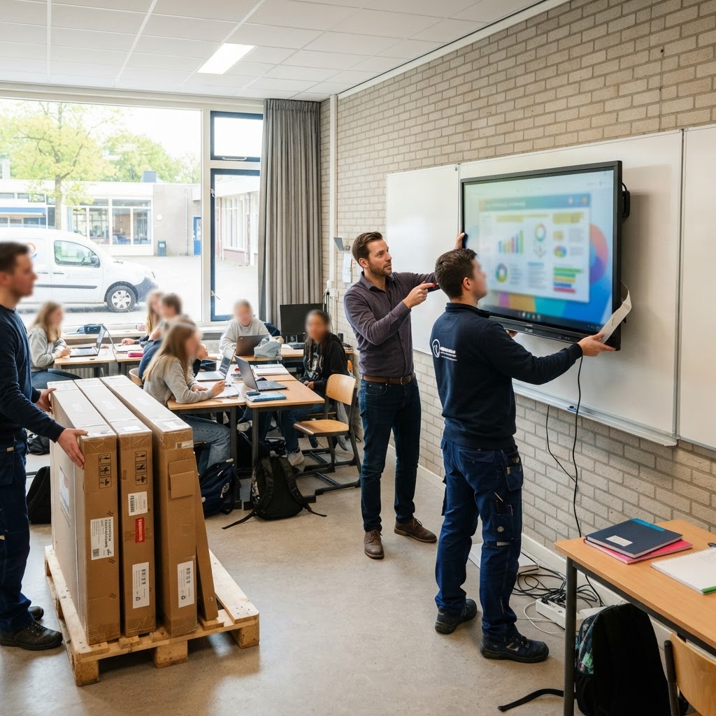 Aanbesteding DAS ICT - Touchscreens - Ons Middelbaar Onderwijs