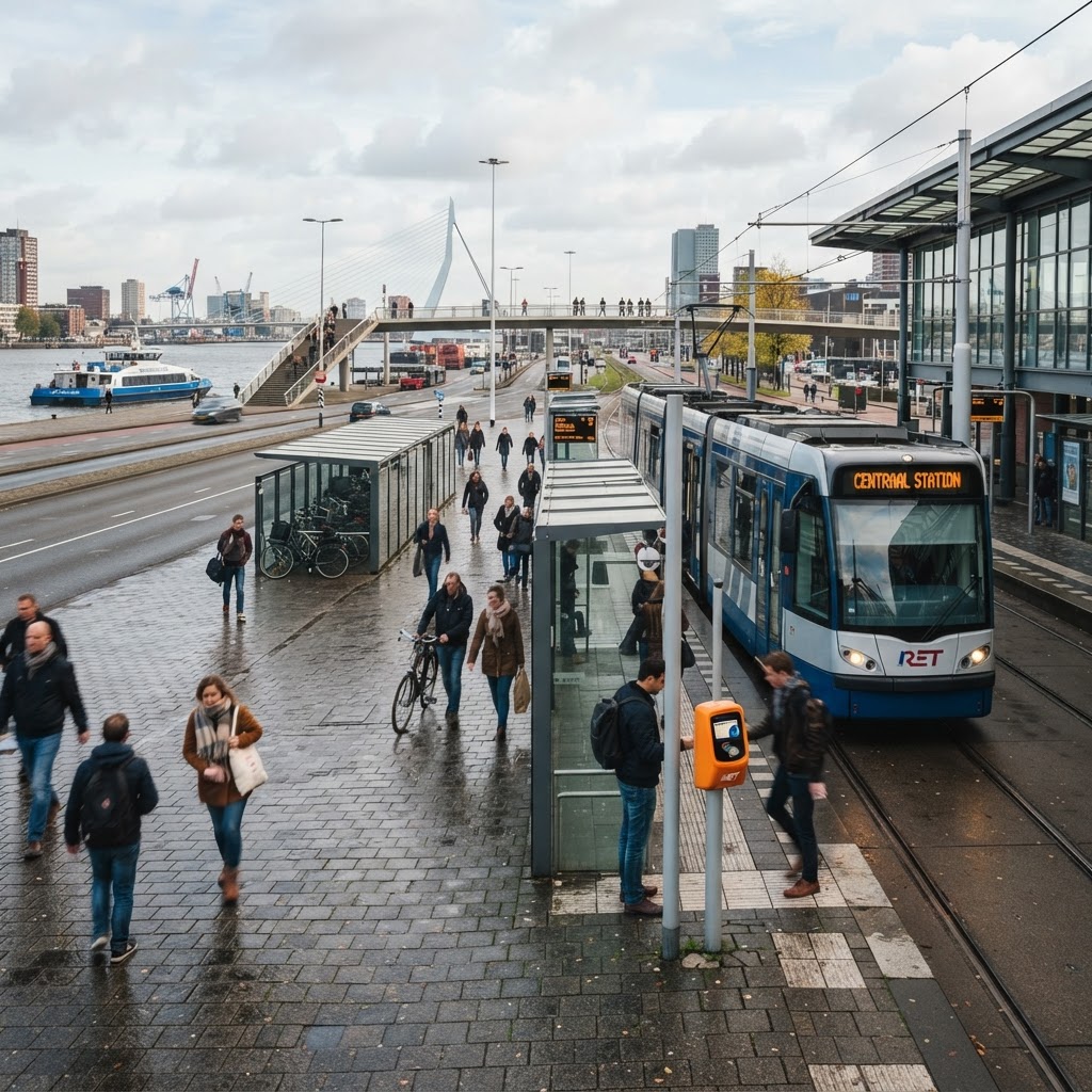 Aanbesteding Marktconsultatie mobiliteitskaart - Havenbedrijf Rotterdam, Zuid-Holland
