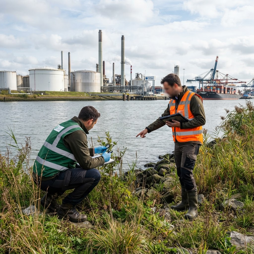Aanbesteding Advisering bio-inventarisatie Haven Industrieel Complex - Havenbedrijf Rotterdam, Zuid-Holland