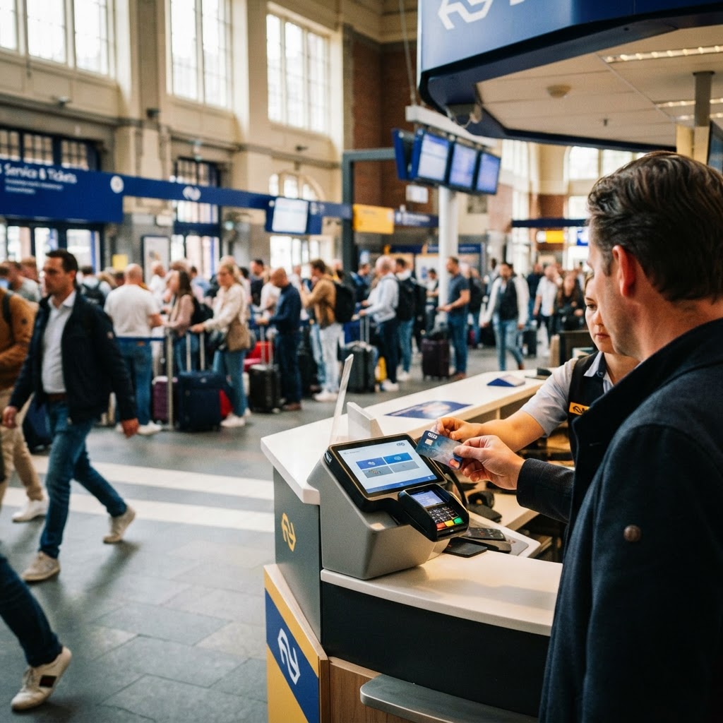 Aanbesteding Europese openbare aanbesteding Acquirer transacties Pin en Creditcard Point of Sale (POS) betalingen voor NS - NS Groep N.V.