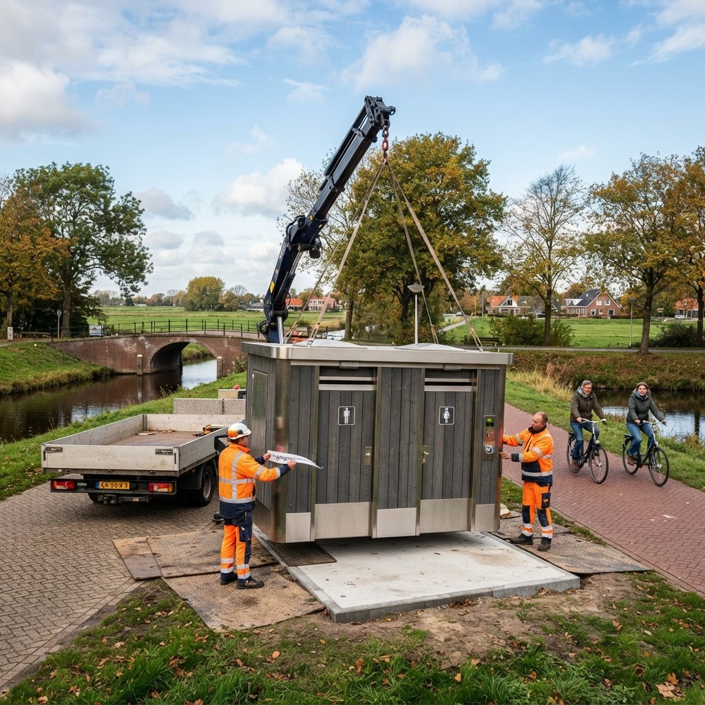 Aanbesteding Sanitaire voorzieningen gemeente Hoeksche Waard - Gemeente Hoeksche Waard