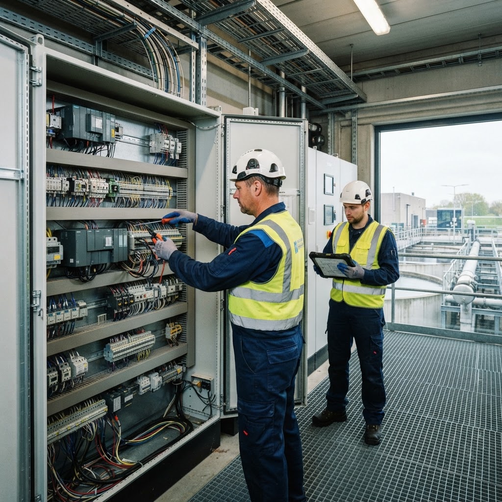 Aanbesteding Raamovereenkomst Elektrotechnische en Procesautomatisering werkzaamheden iWA2.0/ iPA2.0 2026 - Waterschap Rivierenland