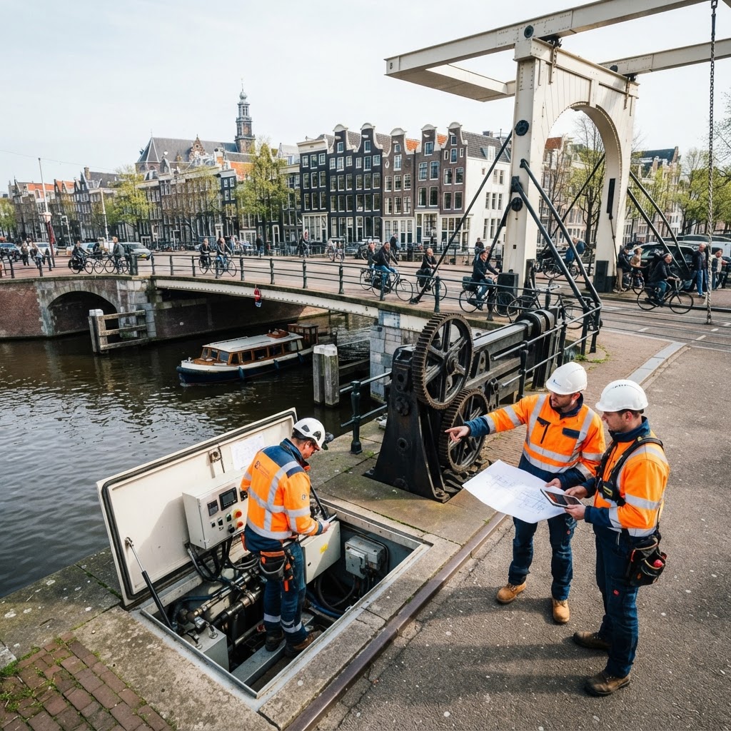 Aanbesteding Organisatie adviseur Assetmanagement - cluster SO - Gemeente Rotterdam, Zuid-Holland