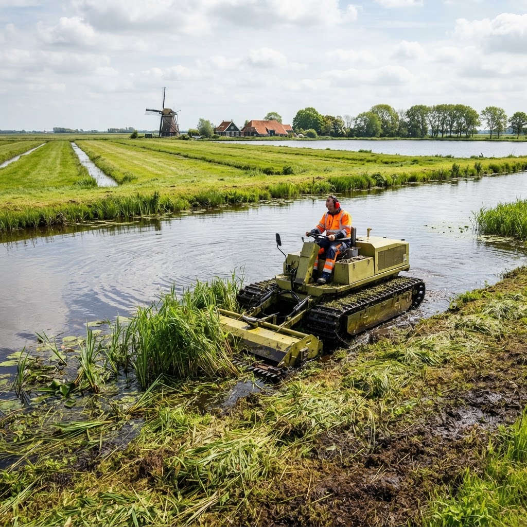 Aanbesteding DAS Maaien Waterlopen Veenweidegebied Alkmaardermeergebied - Staatsbosbeheer
