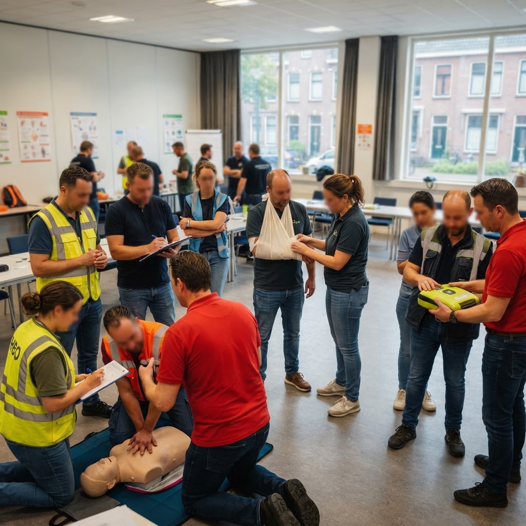 Aanbesteding Opleidingen bedrijfshulpverlening en EHBO - Gemeente Groningen, Groningen