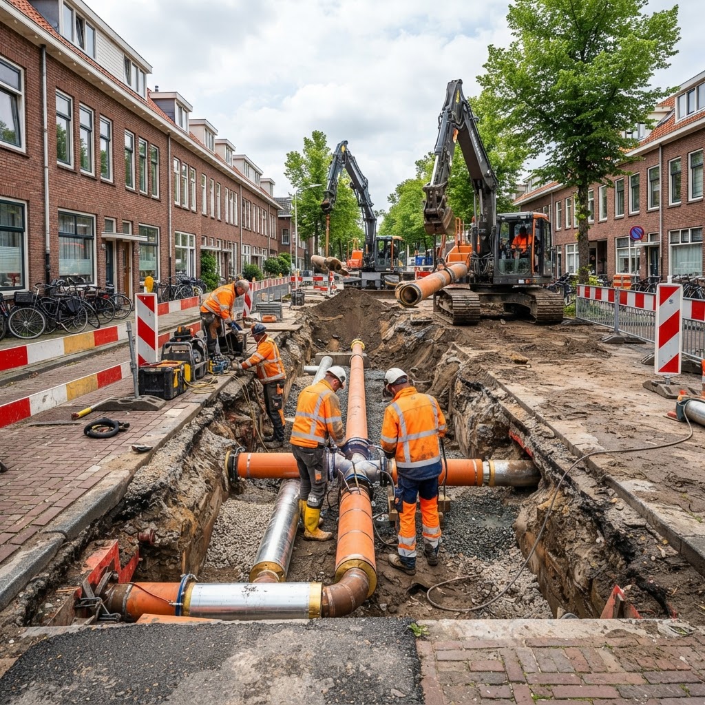 Aanbesteding HVC - Warmtenetten - Erkenningsregeling - Ondergrondse werkzaamheden (Marktconsulatie) - N.V. HVC