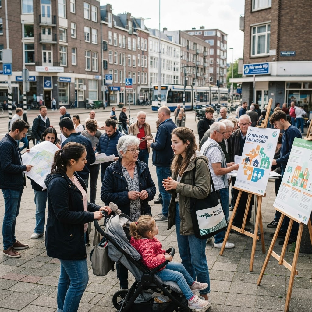 Aanbesteding Junior Gebiedsadviseur Welzijn – Jeugd en Volwassenen - cluster MO - Gemeente Rotterdam, Zuid-Holland