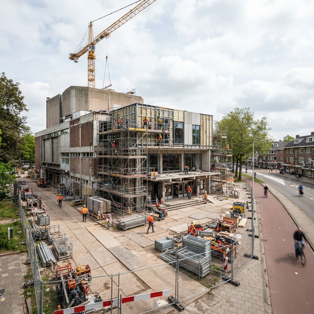 Aanbesteding Renovatie en verduurzaming Rijswijkse Schouwburg - Gemeente Rijswijk