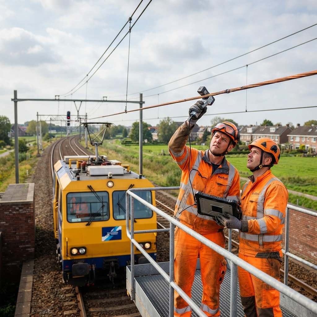 Aanbesteding Landelijk - Meten van dunne plekken in de bovenleiding - ProRail B.V.
