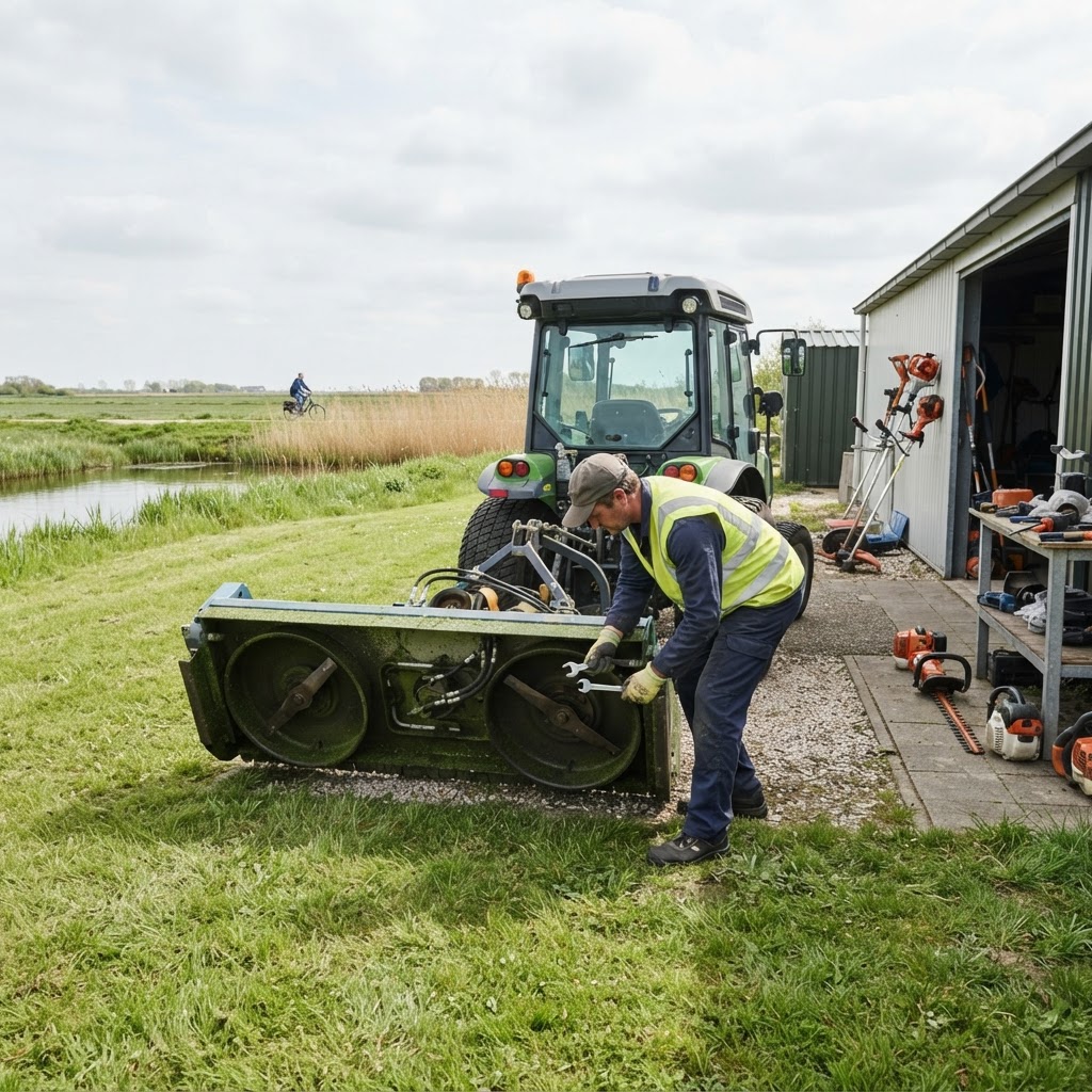Aanbesteding Raamovereenkomst Levering, Onderhoud en Keuringen Cultuurtechnisch gereedschappen - Waterschap Hollandse Delta