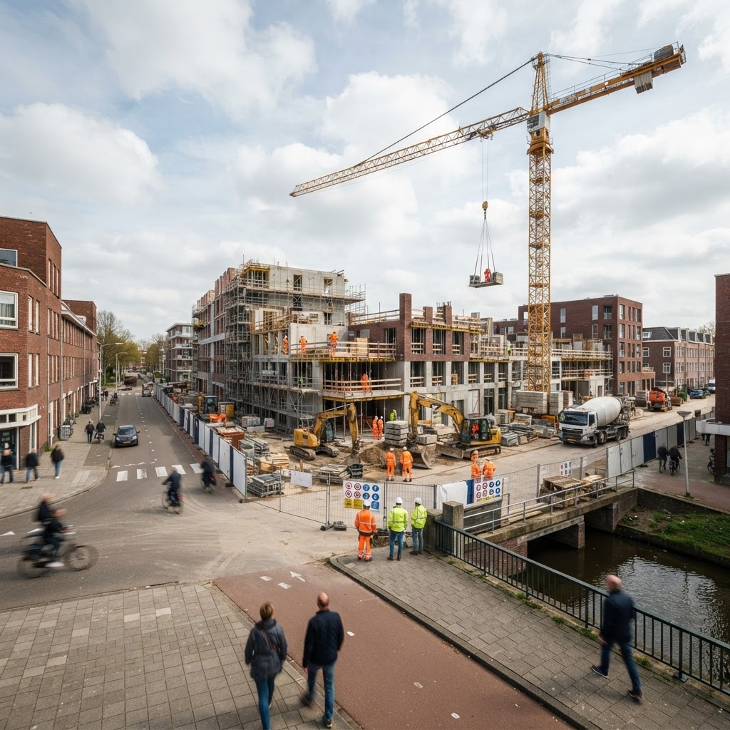 Aanbesteding Nieuwe vooraankondiging T113110 Ontwikkeling Schoterboshof wegens contractsoverdracht - Gemeente Rotterdam, Zuid-Holland
