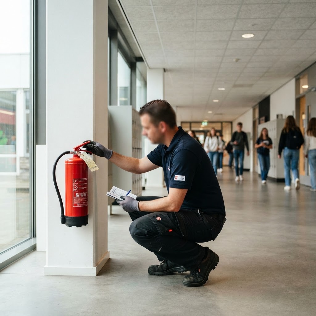 Aanbesteding Onderhoud en inspectie brandblusmiddelen - ROC van Amsterdam - Flevoland en Voortgezet Onderwijs van Amsterdam, Flevoland