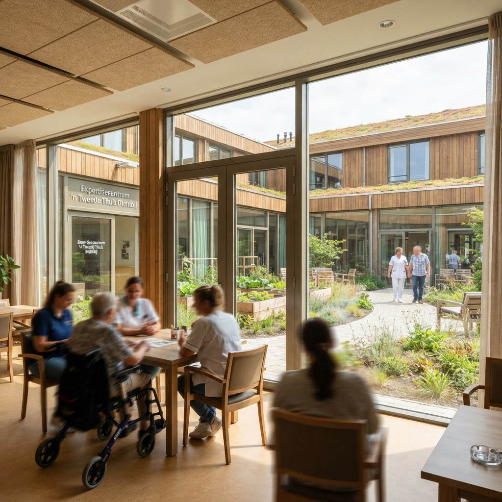 Aanbesteding Expertisecentrum 'n Tweede Thuis Dichtbij - Regio Hart van Brabant, Noord-Brabant