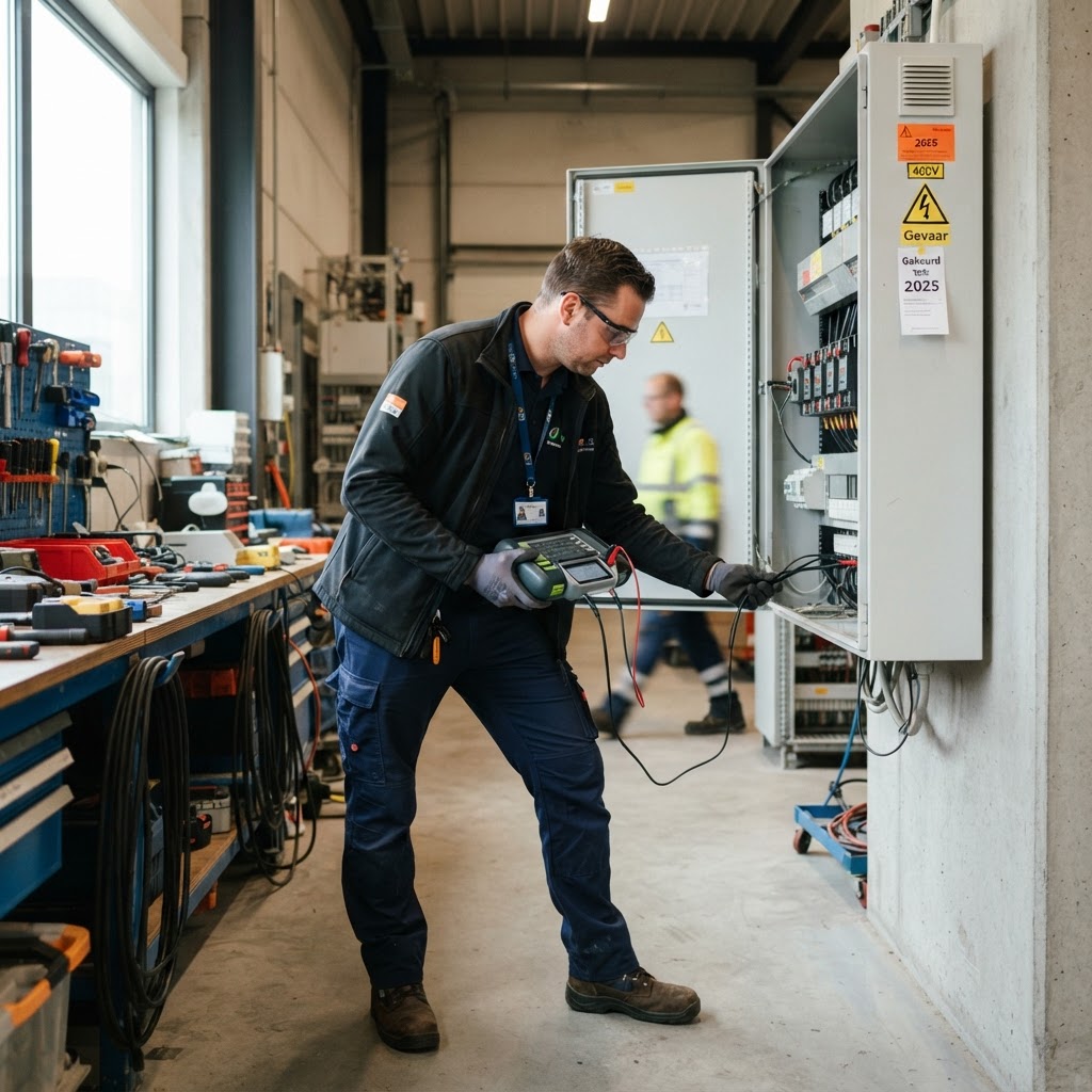 Aanbesteding NEN 3140, 2484 & 365 keuringen - Nederlandse Voedsel- en Warenautoriteit
