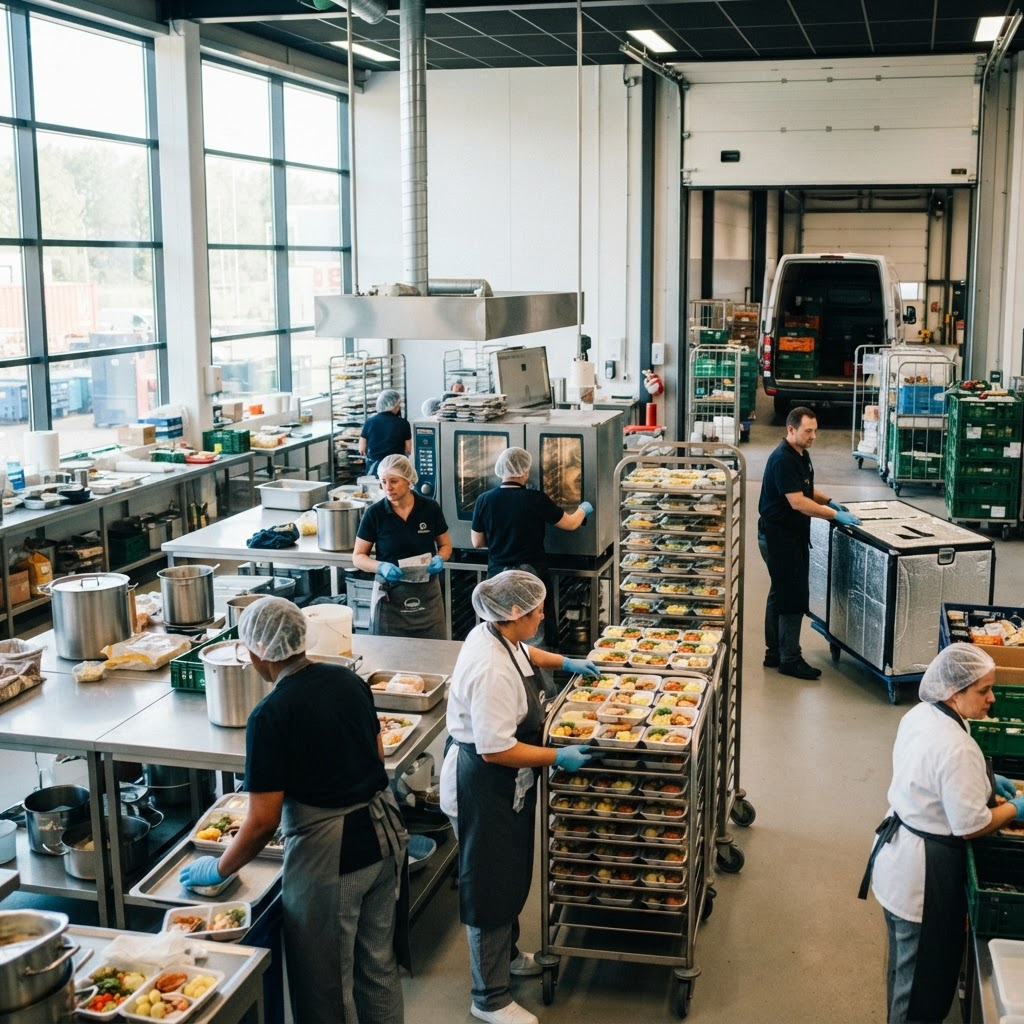 Aanbesteding Eten en Drinken - Centraal Bureau Rijvaardigheidsbewijzen