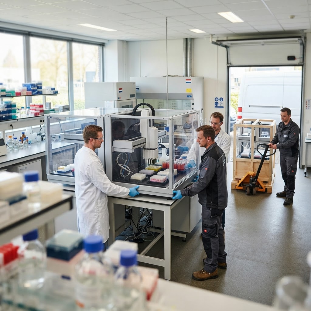 Aanbesteding Liquid Handlers - Stichting Amsterdam UMC, Noord-Holland