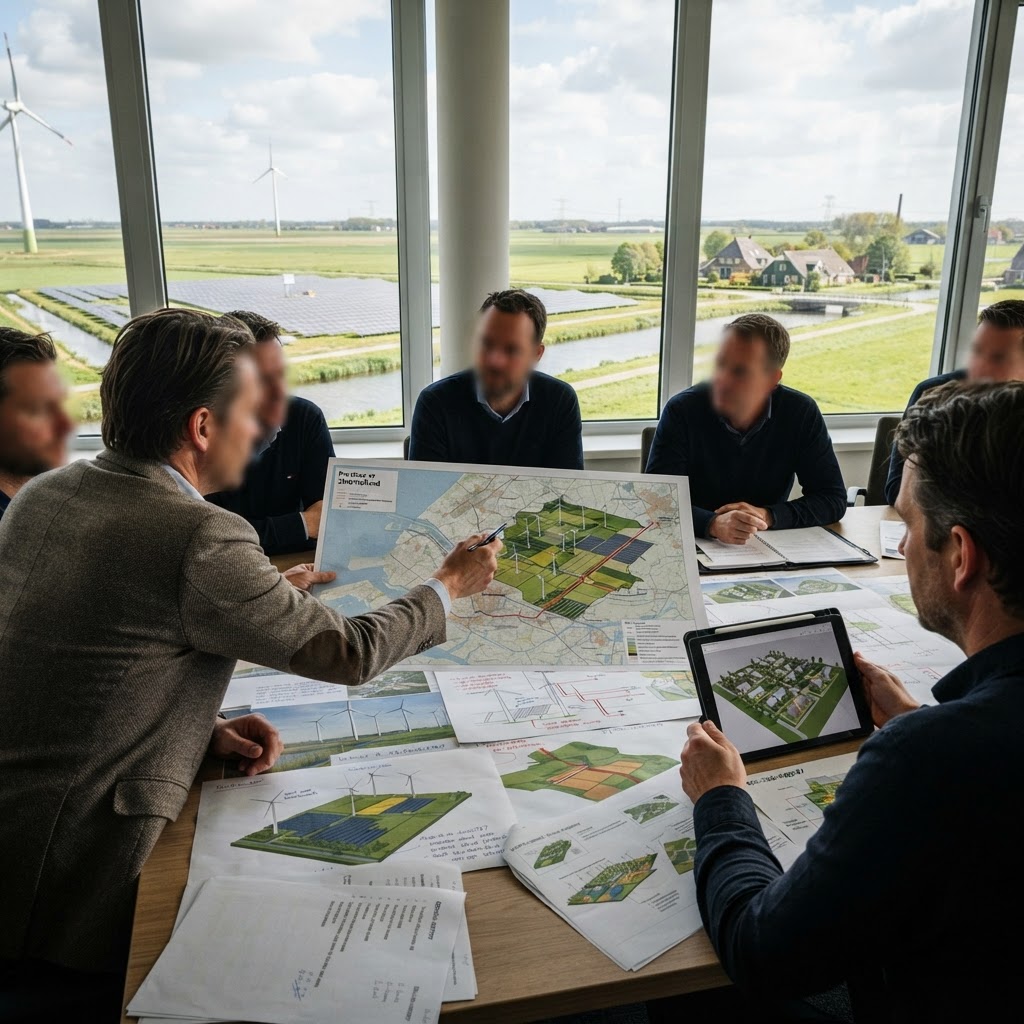 Aanbesteding DOS-2026-0000787 Senior ontwerper/planoloog energietransitie - Provincie Zuid-Holland, Zuid-Holland