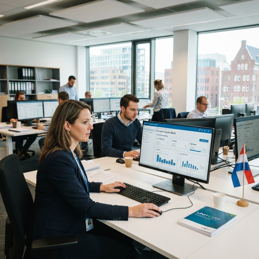 Aanbesteding Financieel systeem (SaaS) - Veiligheidsregio Haaglanden