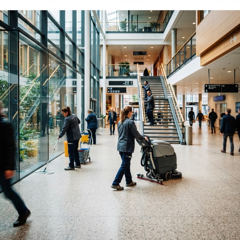 Aanbesteding SPON- Raamovereenkomst voor schoonmaakdienstverlening - Anculus B.V.