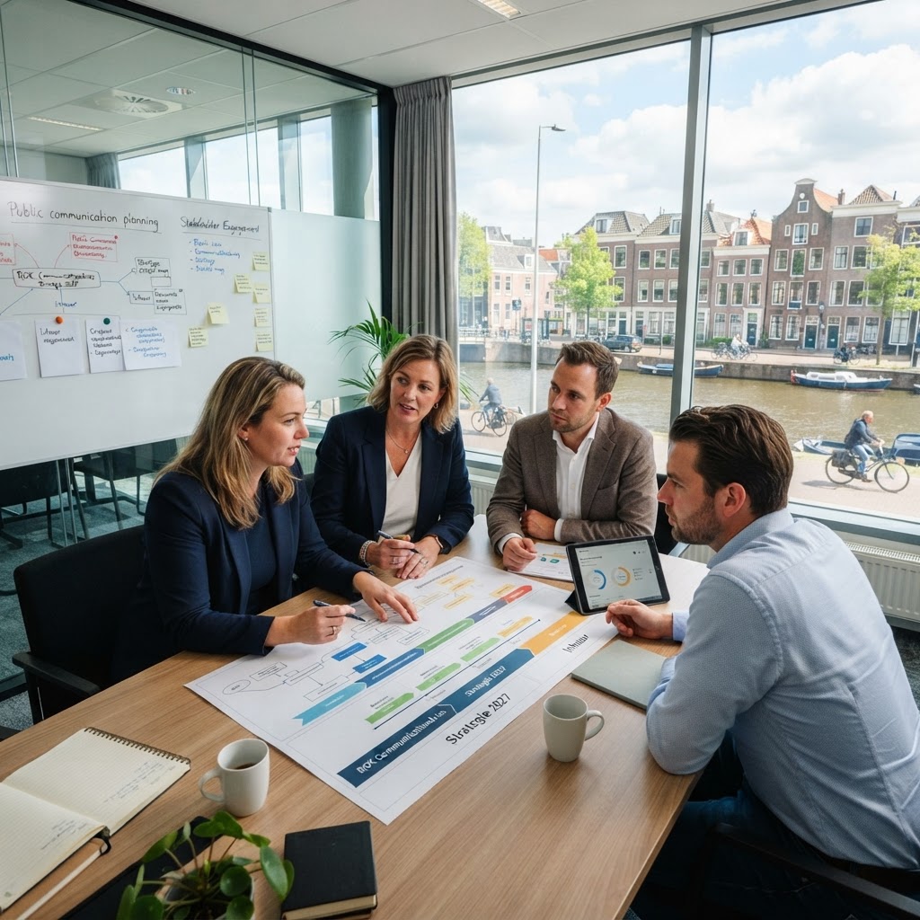Aanbesteding ROK inhuur Communicatieadviseurs 2027 - 2030 - Gemeente Apeldoorn, team Inkoop, Gelderland