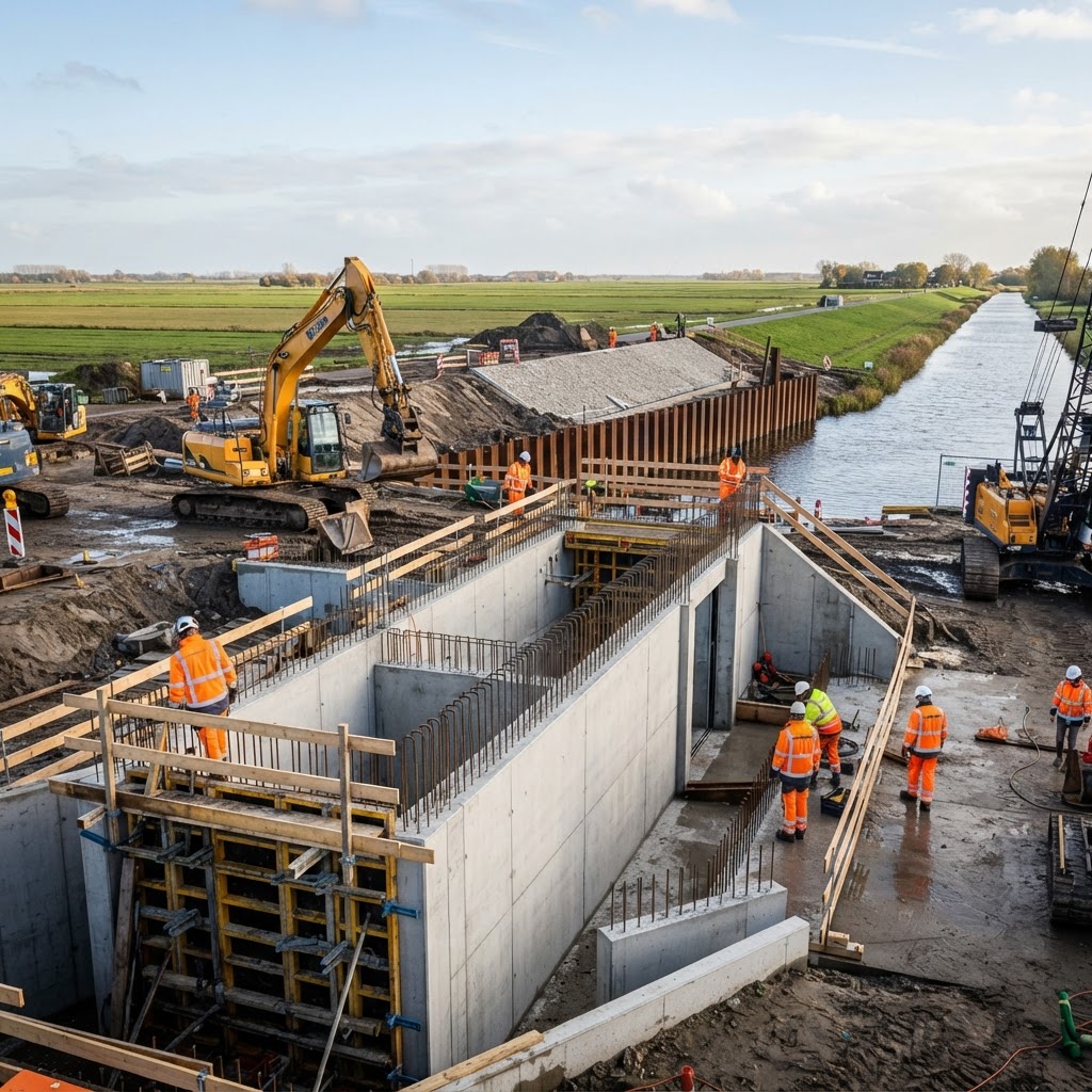 Aanbesteding CAR verzekering Waterschap Noorderzijlvest - Waterschap Noorderzijlvest
