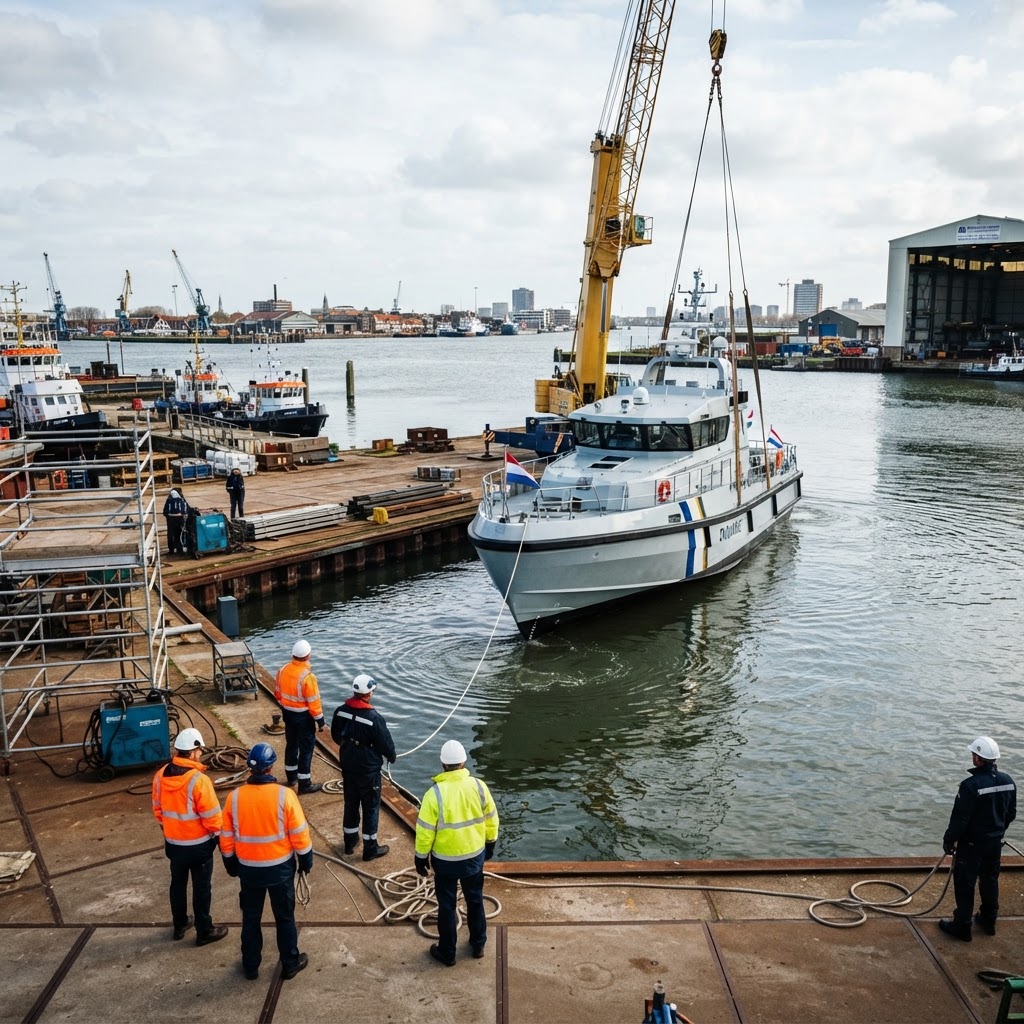 Aanbesteding AT-2026-23: Patrouillevaartuigen Douane - Rijkswaterstaat Programma's, Projecten en Onderhoud