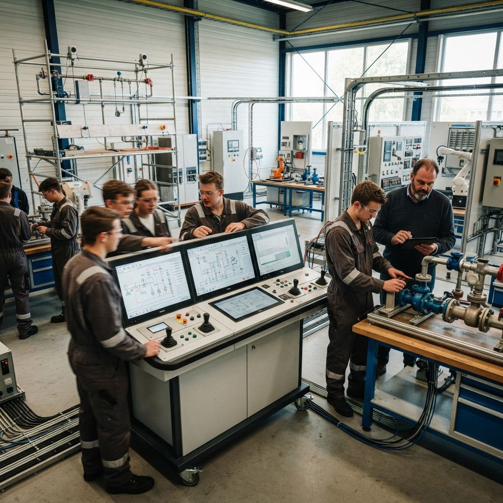 Aanbesteding Digitale aansturing van oefenomgevingen voor technische opleidingen - Alliander N.V.