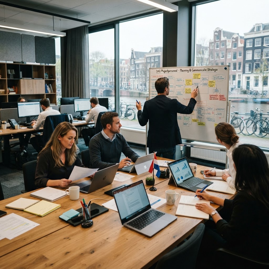 Aanbesteding DAS Projectpersoneel Afdelingsmanager Communicatie - Staatsbosbeheer