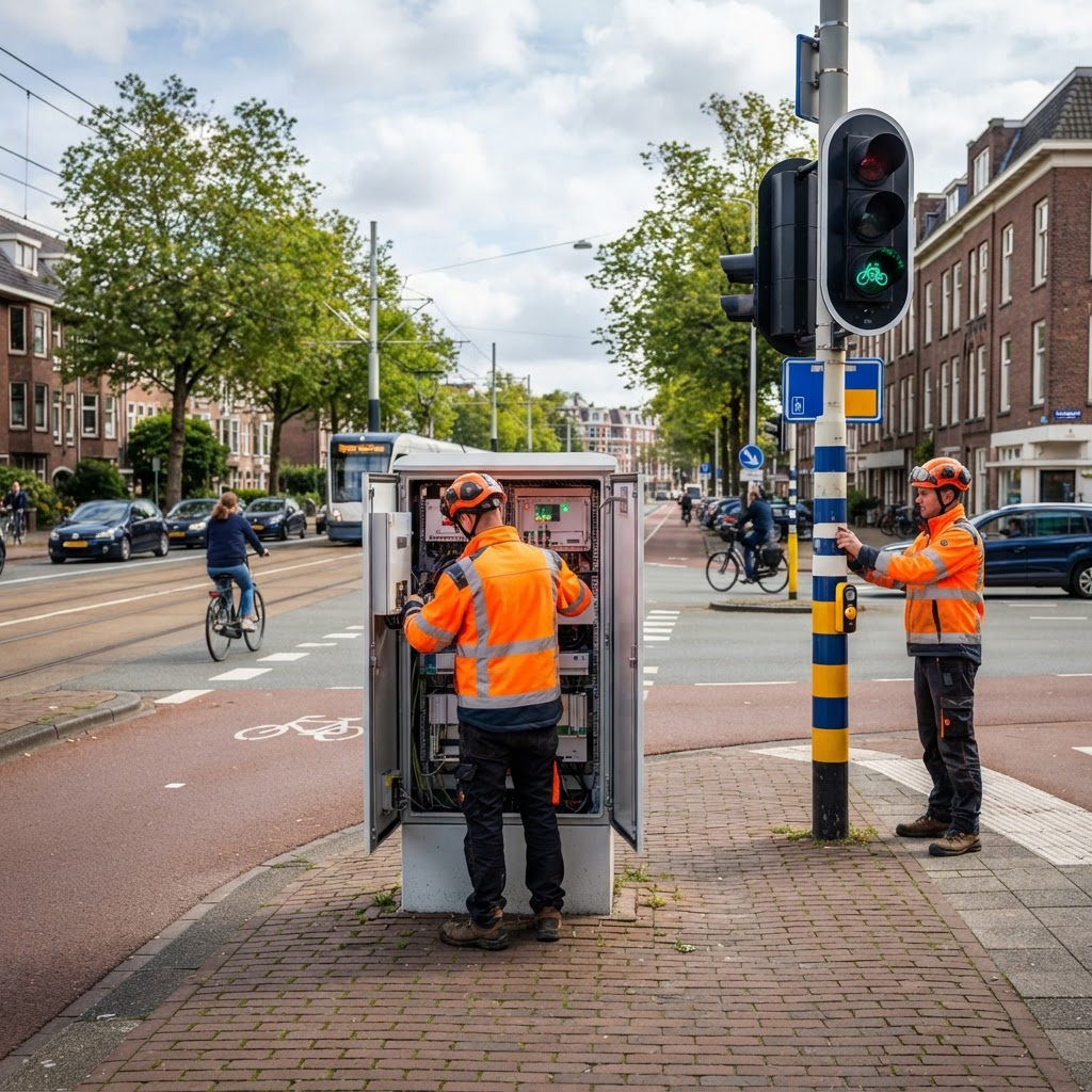 Aanbesteding Realisatie en onderhoud (i)VRI's in de Provincie Utrecht 2027 – 2029 - Provincie Utrecht, Utrecht