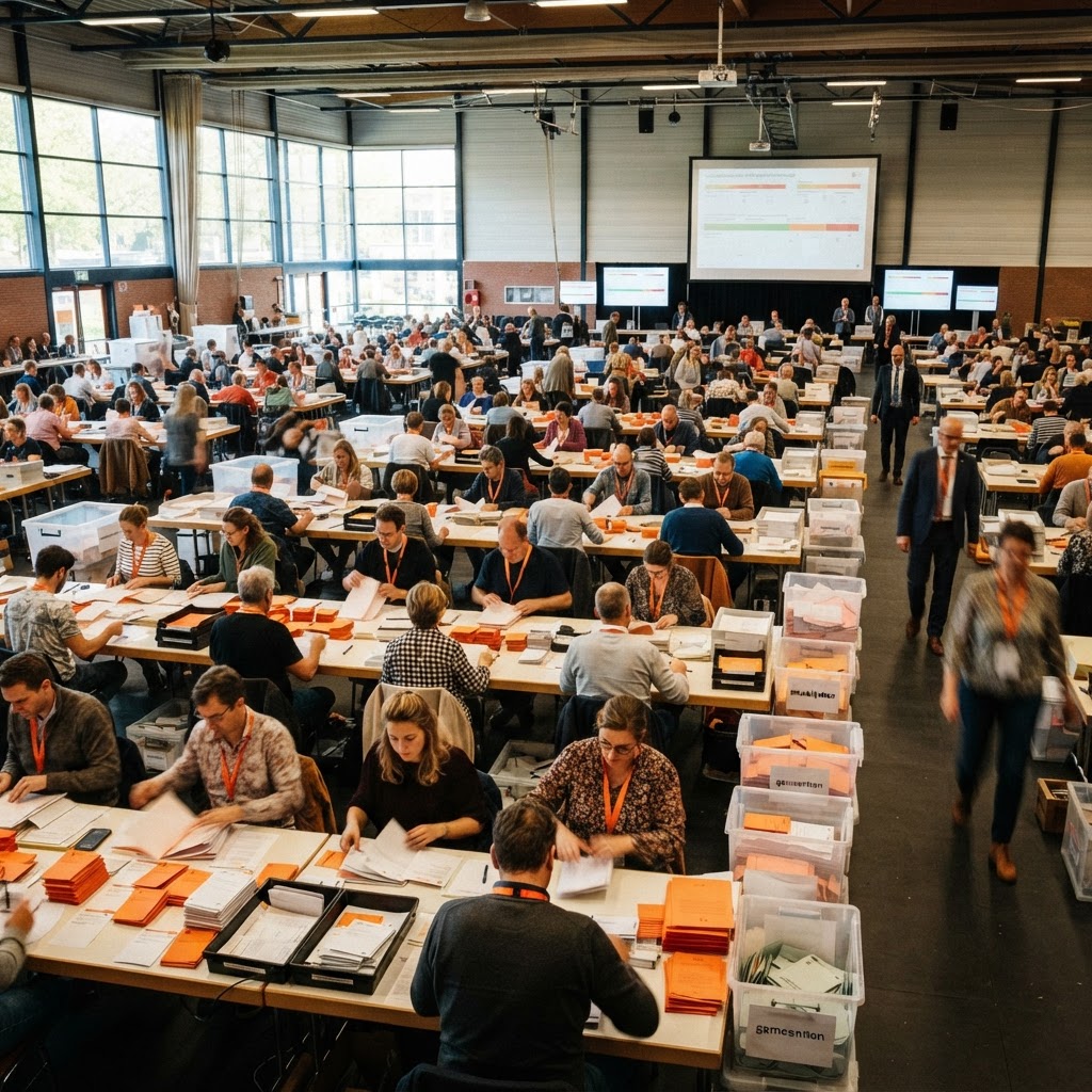 Aanbesteding Centrale stemopneming verkiezingen - Gemeente Amsterdam, Noord-Holland