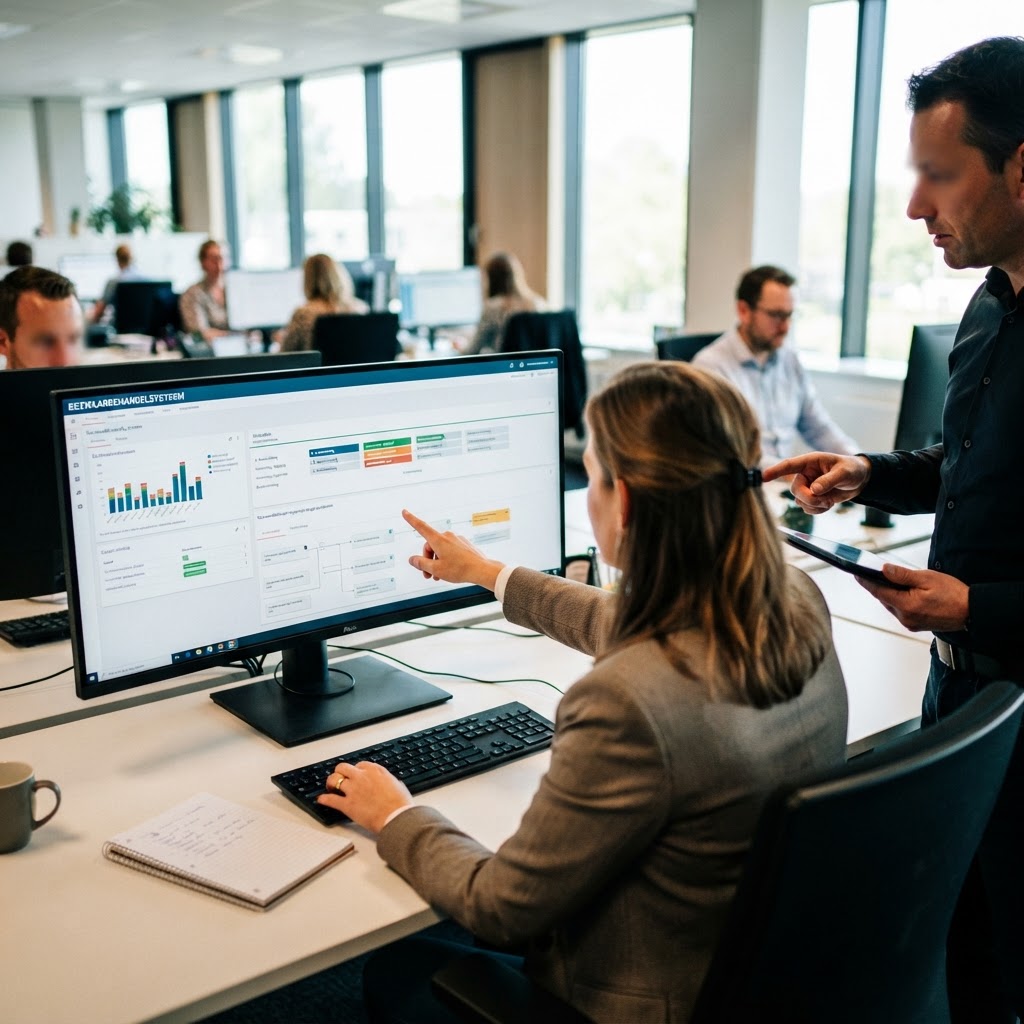 Aanbesteding Bezwaarbehandelsysteem - Provincie Noord-Brabant, Noord-Brabant